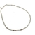 Colar Chocker Estela Prateado - comprar online