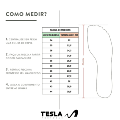 Imagem do Tênis Tesla Fusion White Gold