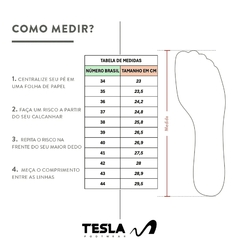 Imagem do Tênis Tesla Hertz Navy Gold