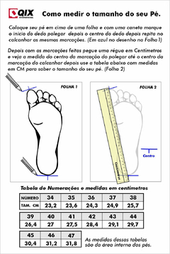 Imagem do Tênis QIX Chorão Lado B Preto / Branco