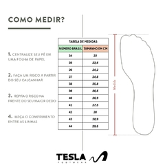 Imagem do Tênis Tesla Coil Black Furta Cor