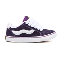 Tênis Mad Rats Bulky Classic 90 Roxo Camurça