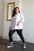 Imagen de Camisa "Lolet" BLANCA , Plus Size