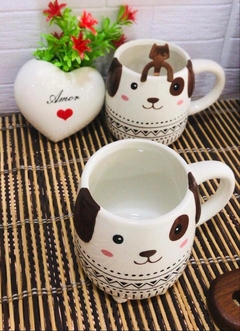 Caneca Vaso Cachorrinho