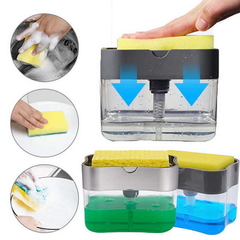 Suporte Porta Sabão para detergente dispenser com esponja - comprar online