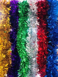 Festão colorido com tiras grossas e finas 2m - comprar online