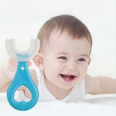Escova de Dentes em silicone para Bebês e Crianças Em Forma De U Baby - comprar online