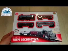 Trem Locomotiva Elétrica