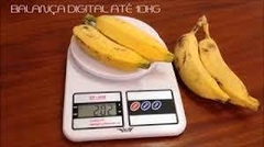 Balanca Digital De Cozinha Alta Precisão 10k Dieta Nutrição - comprar online