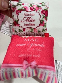 Mini Almofada chaveiro Dia das Mães - comprar online