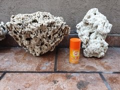 Imagen de Roca natural Indonesia seca x peso