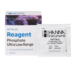 Hanna Reagents Fosfato Ultra Low Range x 25 -precio efectivo-