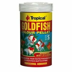 Tropical Goldfish color pellet