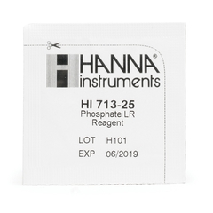 Hanna Reagents Fosfato Low Range x 25 -precio efectivo-