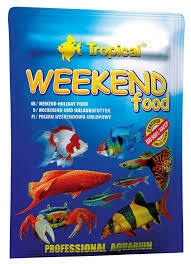 Tropical Weekend Food