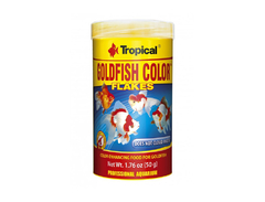 Tropical Goldfish color