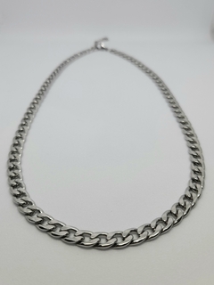 Chocker Corrente Groumet Aço Inoxidável - Scraxo Acessórios