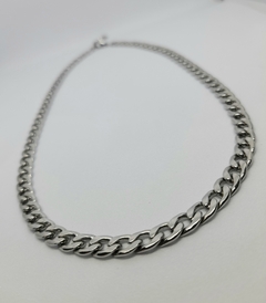 Chocker Corrente Groumet Aço Inoxidável - comprar online