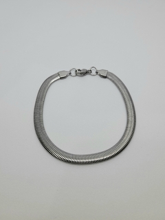 Pulseira Aço Inoxidável Lâmina - comprar online