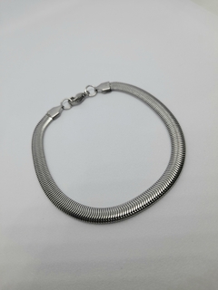 Pulseira Aço Inoxidável Lâmina