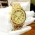 Reloj Para Caballero Con Zirconias Mod RM2