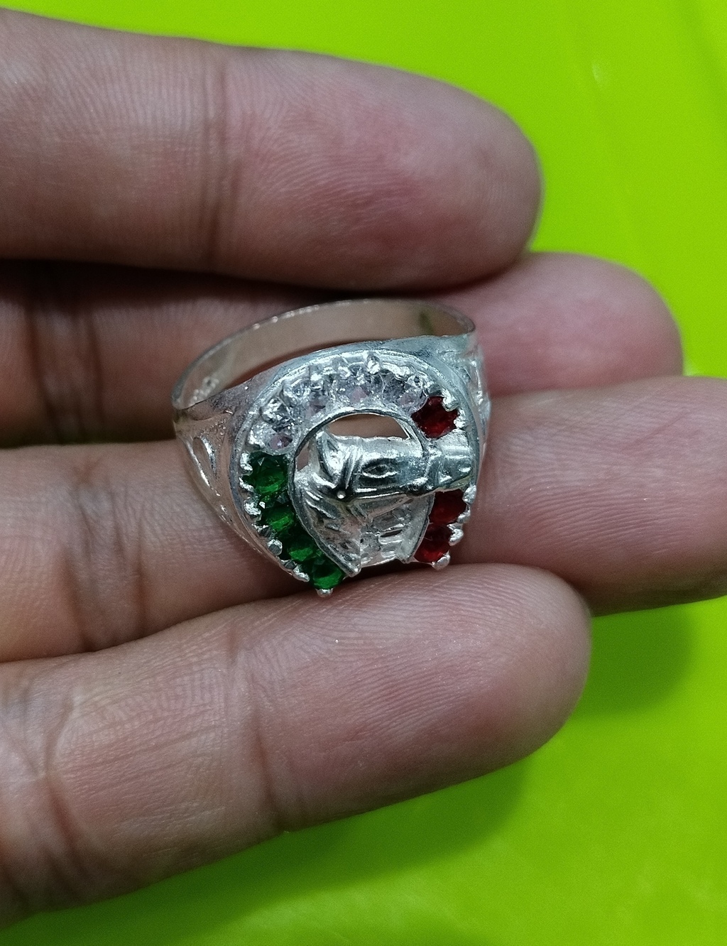 Anillo Plata Herradura Caballo Comprar en Store Plata