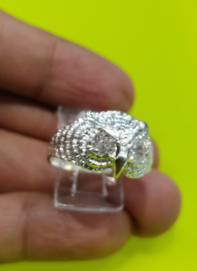 Anillo de buho hombre top