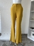 CALÇA ALFAIARIA OCRE PATOU - CRIS NUNES COLLECTION - loja online