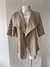 Kimono Bellagio Lurex Ouro - Cris Nunes Collection - loja online