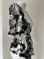 Kimono Bellagio Preto&Branco Floral - Cris Nunes Collection na internet