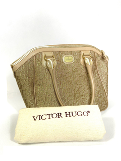 Bolsa Victor Hugo Corsa Oro Jacquard - Original