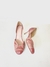 Sapato Priscilla Whitaker Rosa - Original na internet