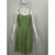 Vestido Shoulder Verde Crepe - comprar online