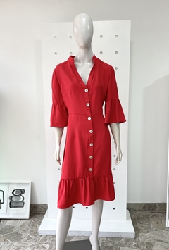 Vestido Genova - Crin Nunes Collection