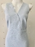 Vestido Shoulder Azul Bebê - comprar online
