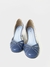 Sapato Priscilla Whitaker Azul - Original - comprar online
