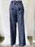 Calça Milão Risca Jeans Marinho - Cris Nunes Collection na internet