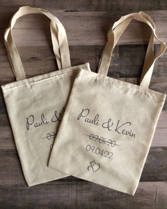 Pack por 50 Tote Bags Sublimadas 25x30 - comprar online