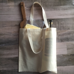 Wine Totebag - Pack por 50u - (Solicitar presupuesto) - whiptex