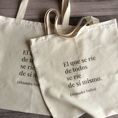 Pack por 25 Tote Bags Sublimadas 40x40