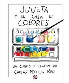 Julieta y su caja de colores