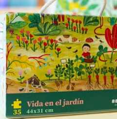 VIDA EN EL JARDÍN - Rompecabezas de Betygino - comprar online