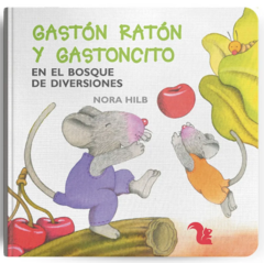 Gastón Ratón y Gastoncito en el bosque de diversiones