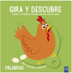 Gira y descubre: Palabras