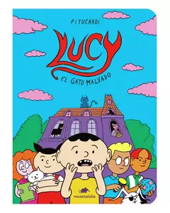 lucy el gato malvado - comprar online