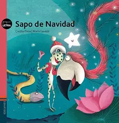 sapo de navidad