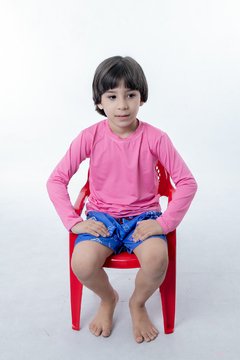Camisa UV Infantil - Moça Verão