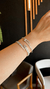 Bracelete Prego Cravejado - comprar online