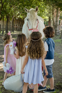 Vestido Punto Smock Albertina - My Sweet Design