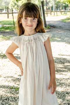 Vestido Punto Smock Bridget